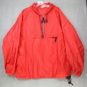 Vintage Marlboro Jacket Unlimited Packable Windbreaker Nylon‎ Pullover Adult XL